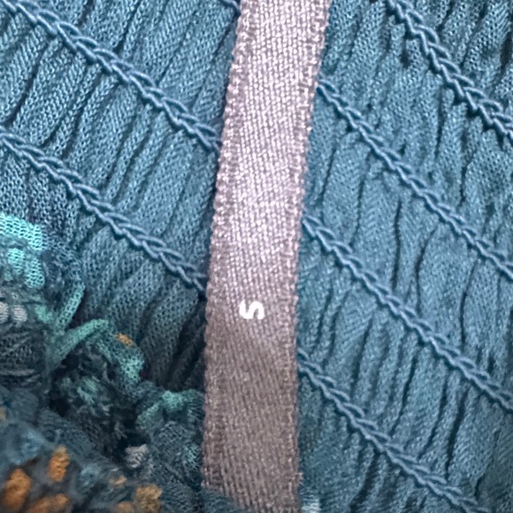 Anthropologie Odetta Ruffled V-Neck Maxi Dress - Picture 7 of 15